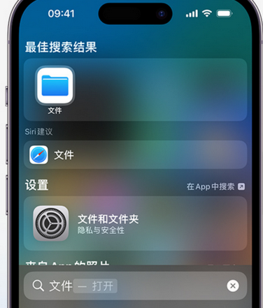 洪山apple维修中心分享iPhone文件应用中存储和找到下载文件