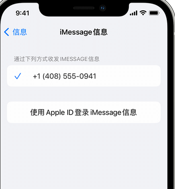 洪山apple维修iPhone上无法正常发送iMessage信息