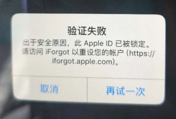 洪山iPhone维修分享iPhone上正常登录或使用AppleID怎么办 