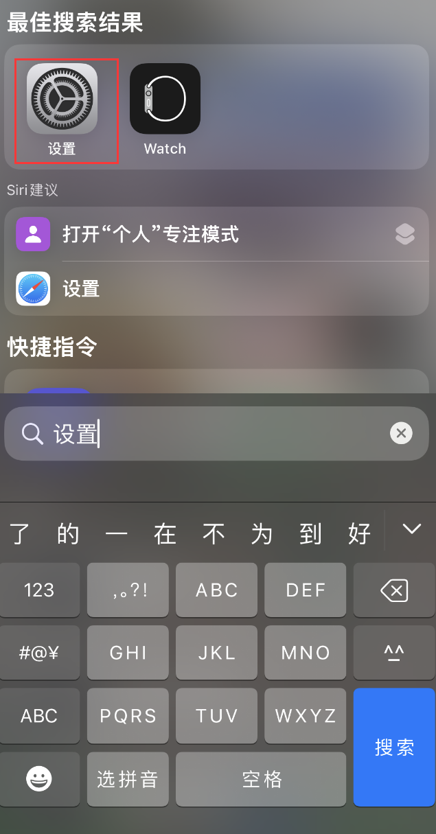 洪山苹果手机维修分享：iPhone 找不到“设置”或“App Store”怎么办？ 