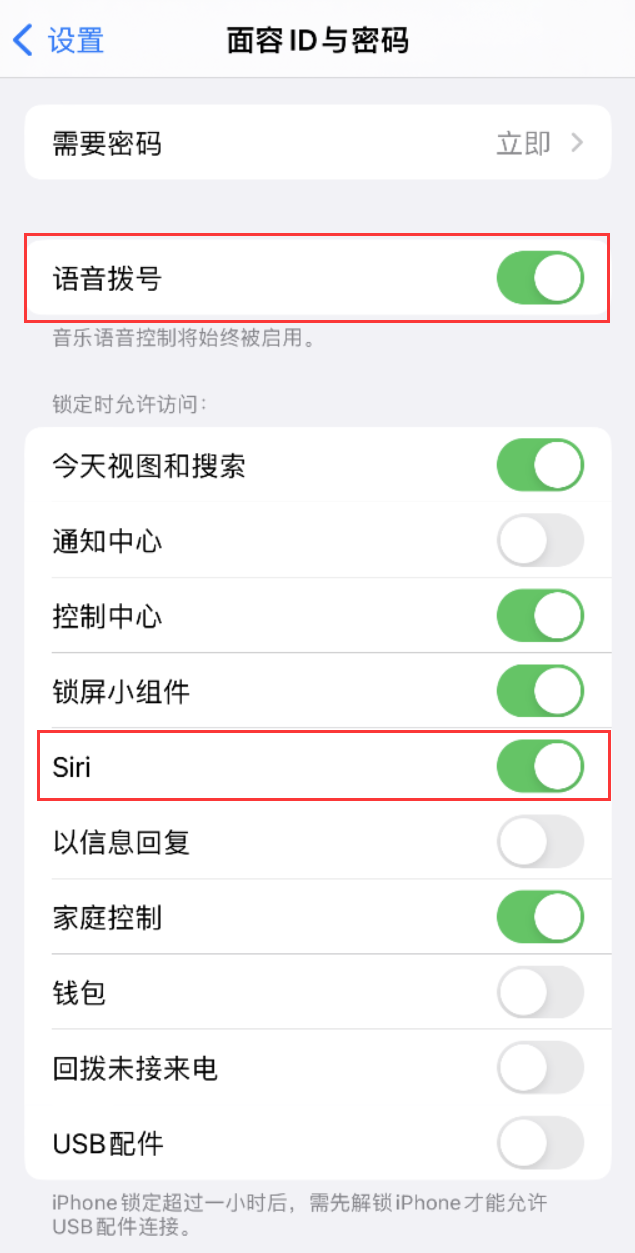 洪山苹果维修网点分享不解锁 iPhone 的情况下通过 Siri 拨打电话的方法 