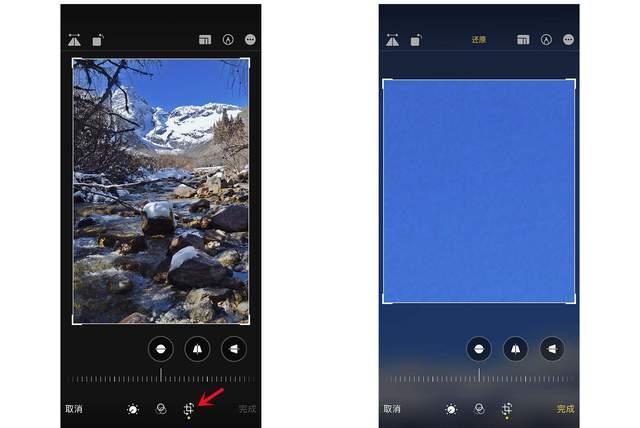 洪山苹果手机维修分享iPhone手机如何使用裁剪功能隐藏照片 